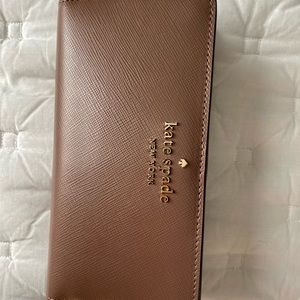 Kate Spade large slim bifold wallet